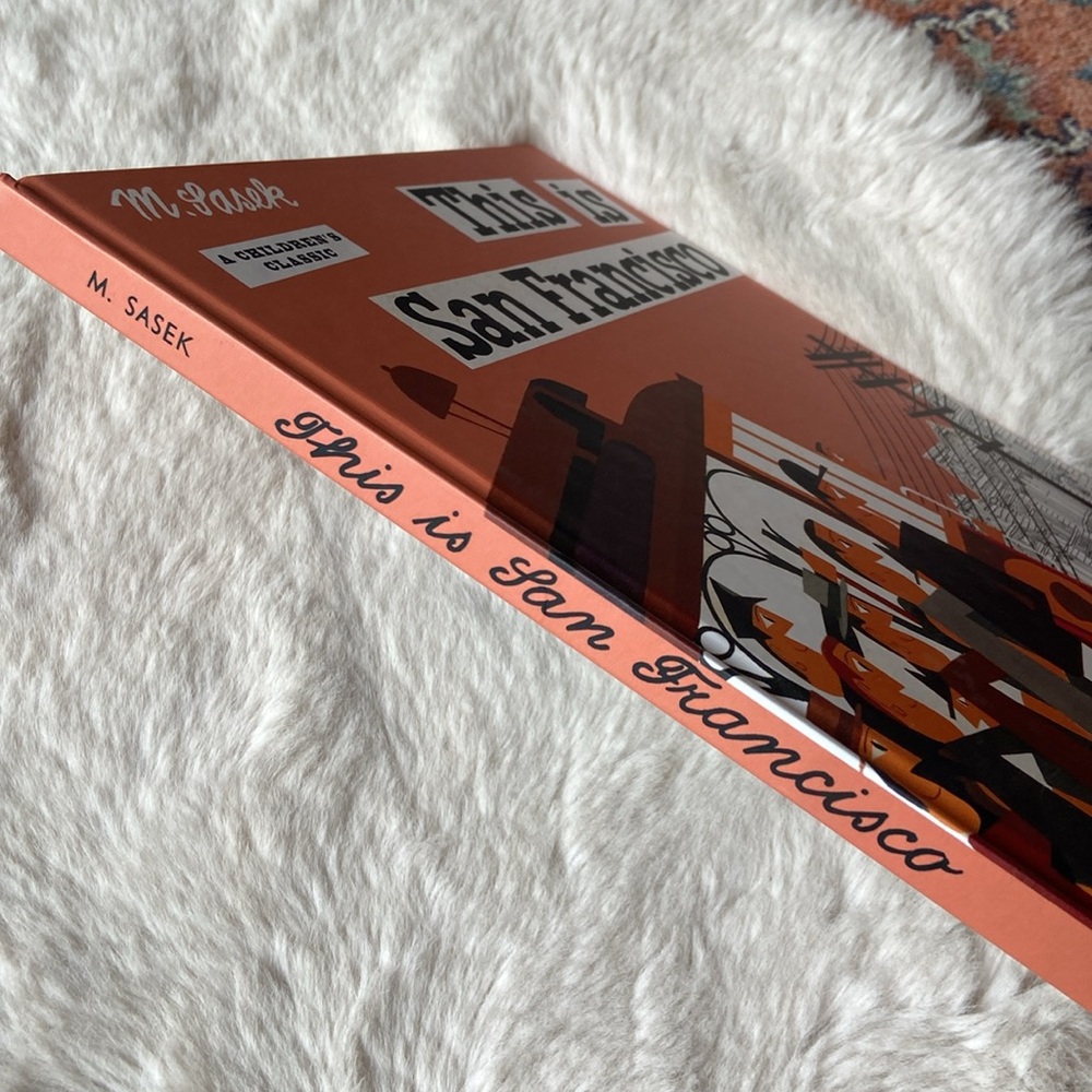 This Is San Francisco Book by Miroslav Sasek children’s story travel hardcover - Picture 2 of 16